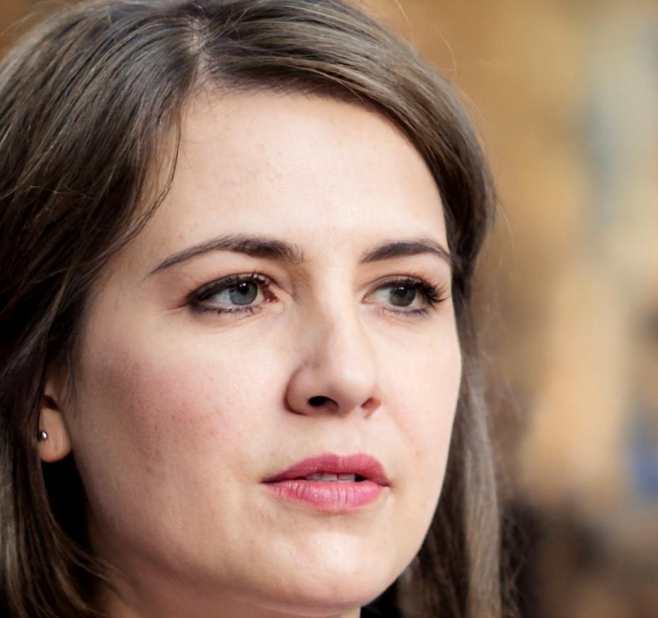 Porträt von Vesna Takács